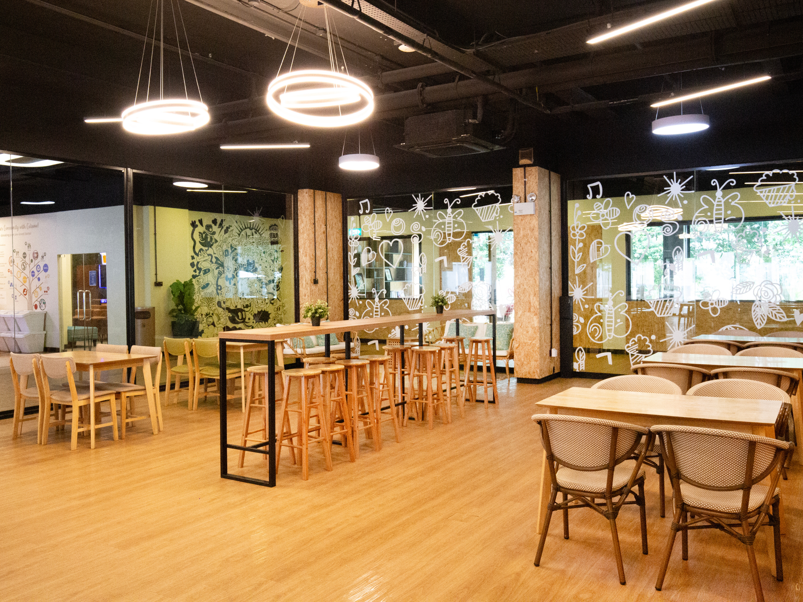 Coliwoo Boon Lay Communal Area