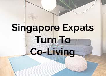 Singapore’s Rising Rents Have Lonely Expats Turning to Co-Living