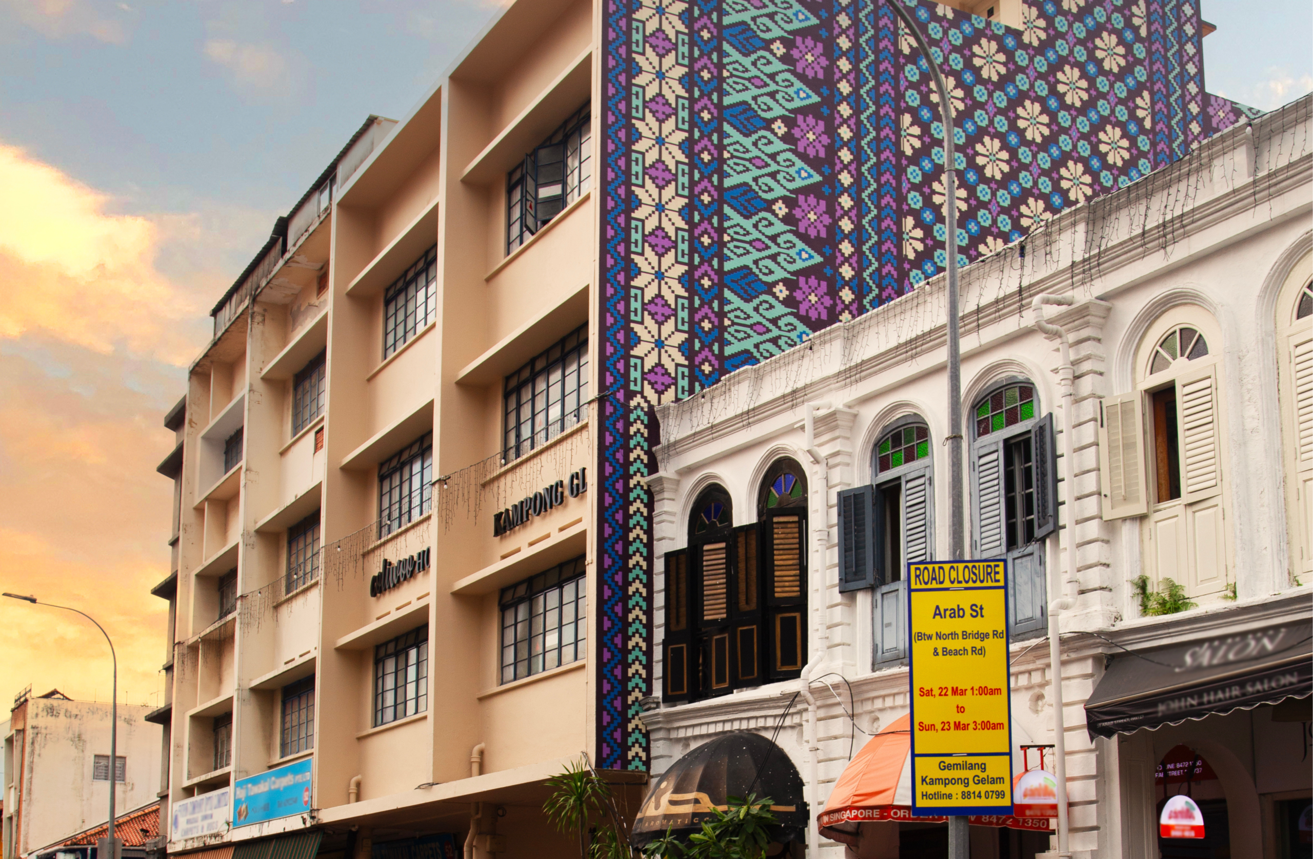 Coliwoo Hotel Kampong Glam: Co-Living Meets Heritage Charm in the Heart of Singapore