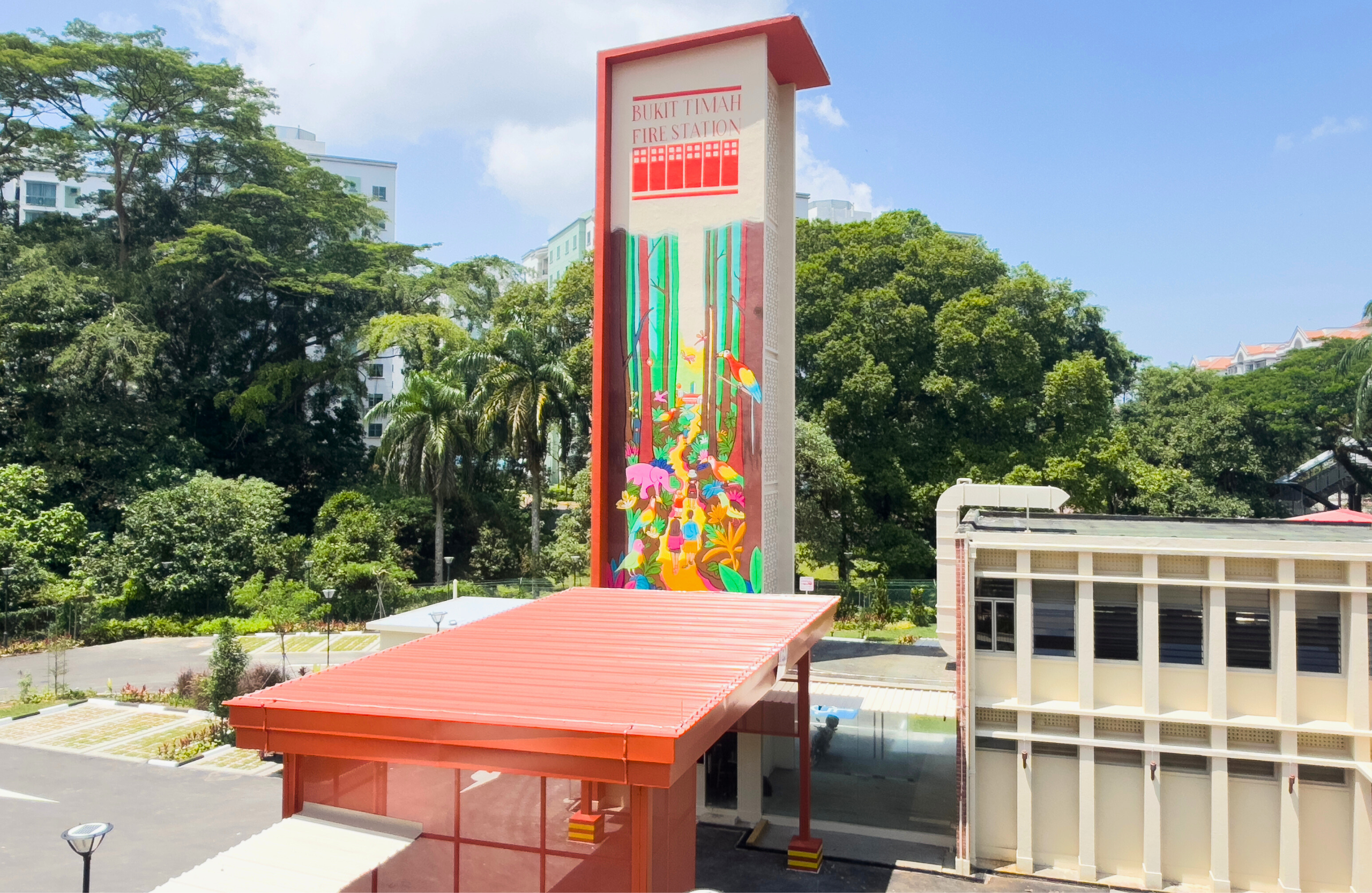 A new co-living space in Bukit Timah