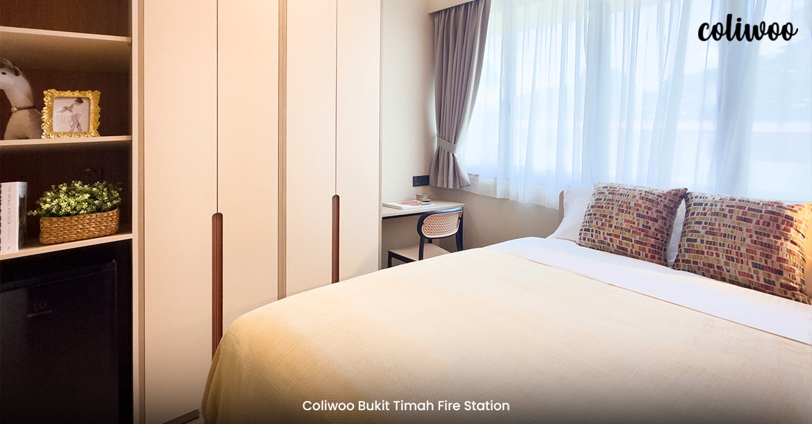 photo showing a room in coliwoo bukit timah fire station