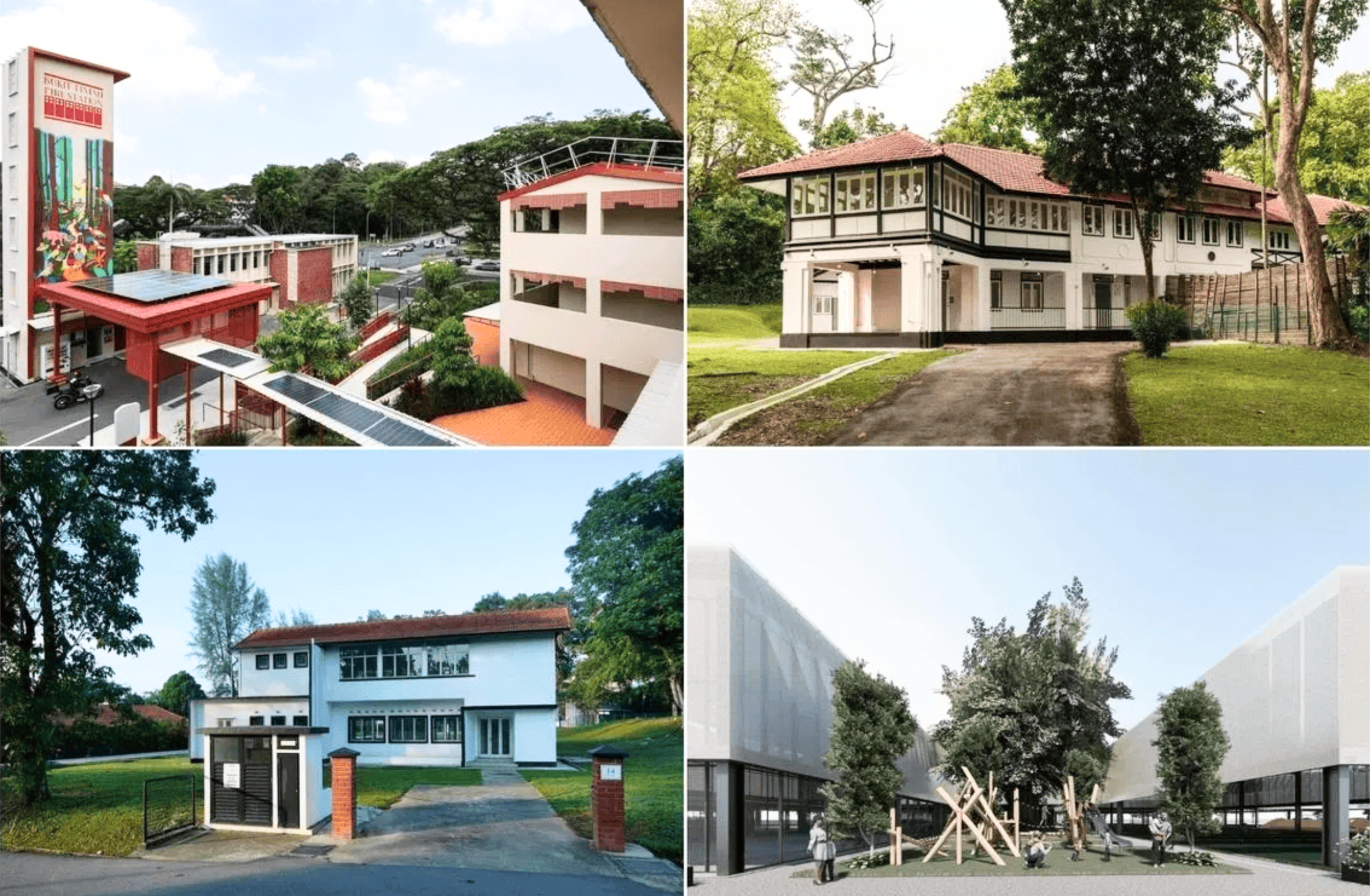 Singapore’s heritage buildings so old, they’re new again