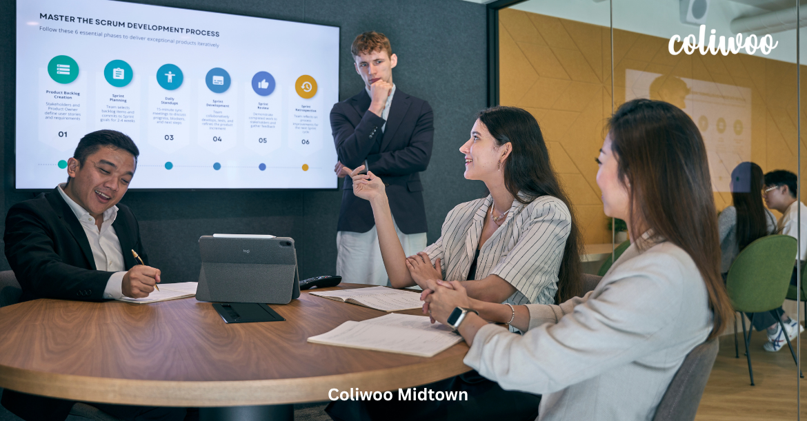Coliwoo Midtown Meeting Room.
