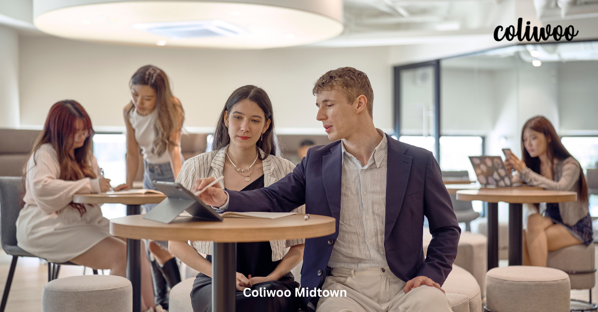 Coliwoo Midtown co-working.